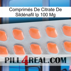 Comprimés De Citrate De Sildénafil Ip 100 Mg 26